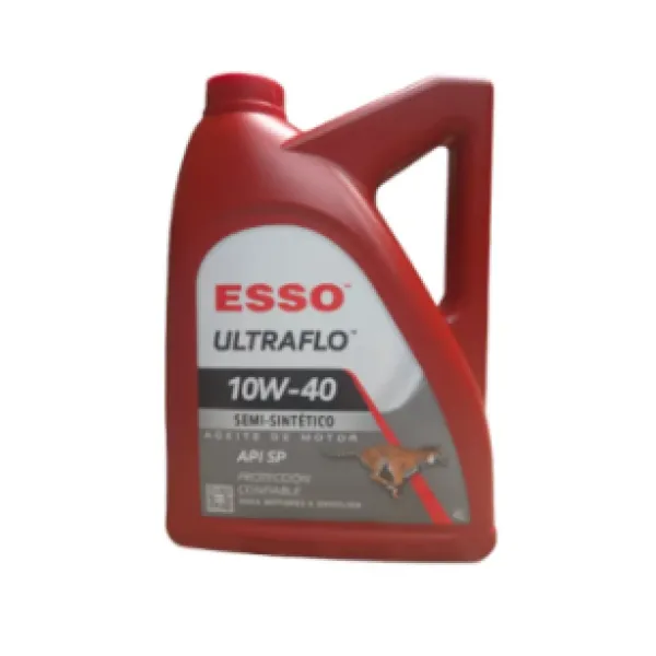ACEITE ESOO ULTRAFLO 10W 40 SEMI SINTÉTICO API SP 4 LITROS - ESSO ULTRAFLO